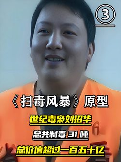 刘招华(卢少华)-扫毒风暴-北京纪实-档案